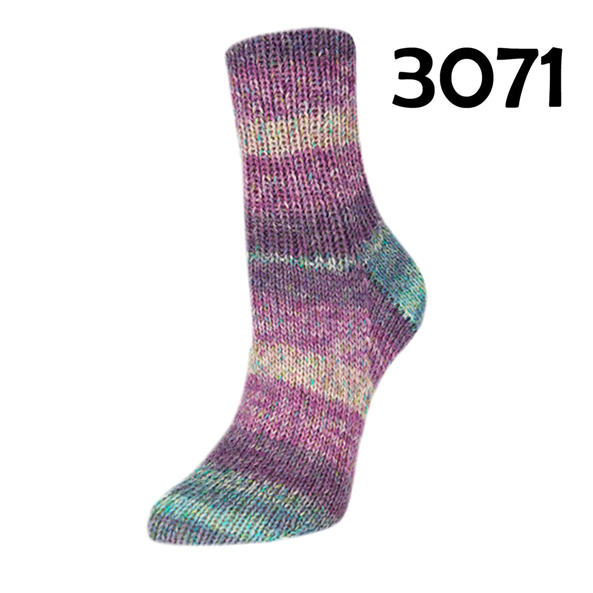 Flotte Socke Alpaka-Merino 4f von Rellana