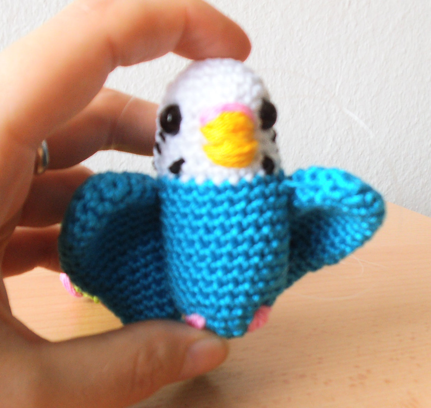 SMALL BUDGIES Crochet Pattern