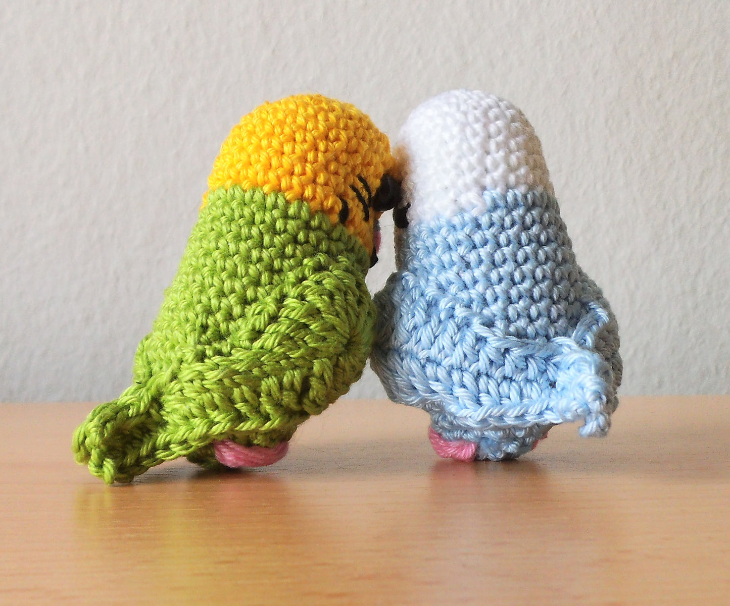 SMALL BUDGIES Crochet Pattern