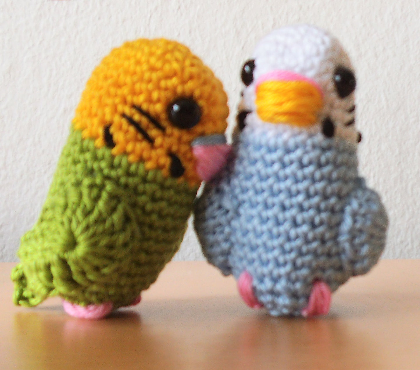 SMALL BUDGIES Crochet Pattern