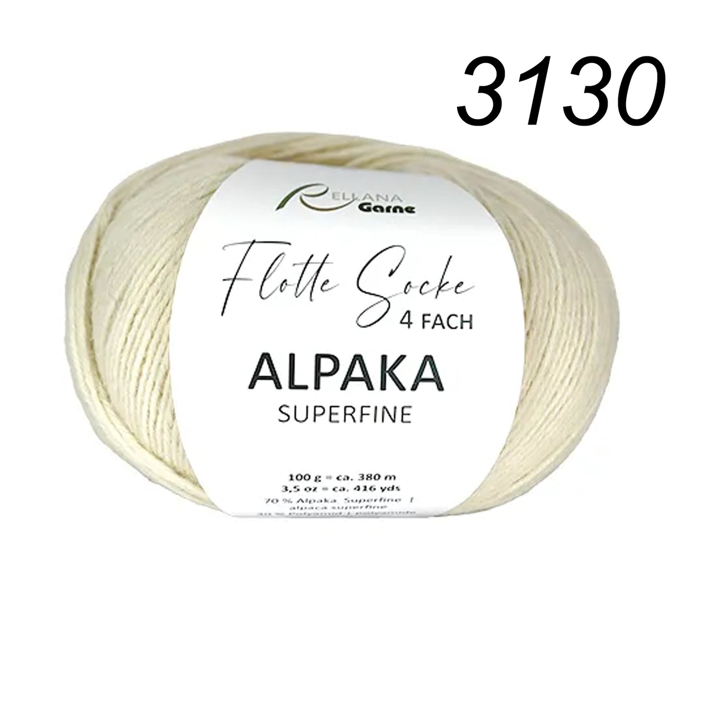 Flotte Socke Alpaka superfine von Rellana