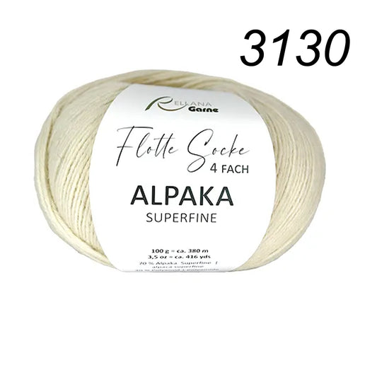 Flotte Socke Alpaka superfine von Rellana