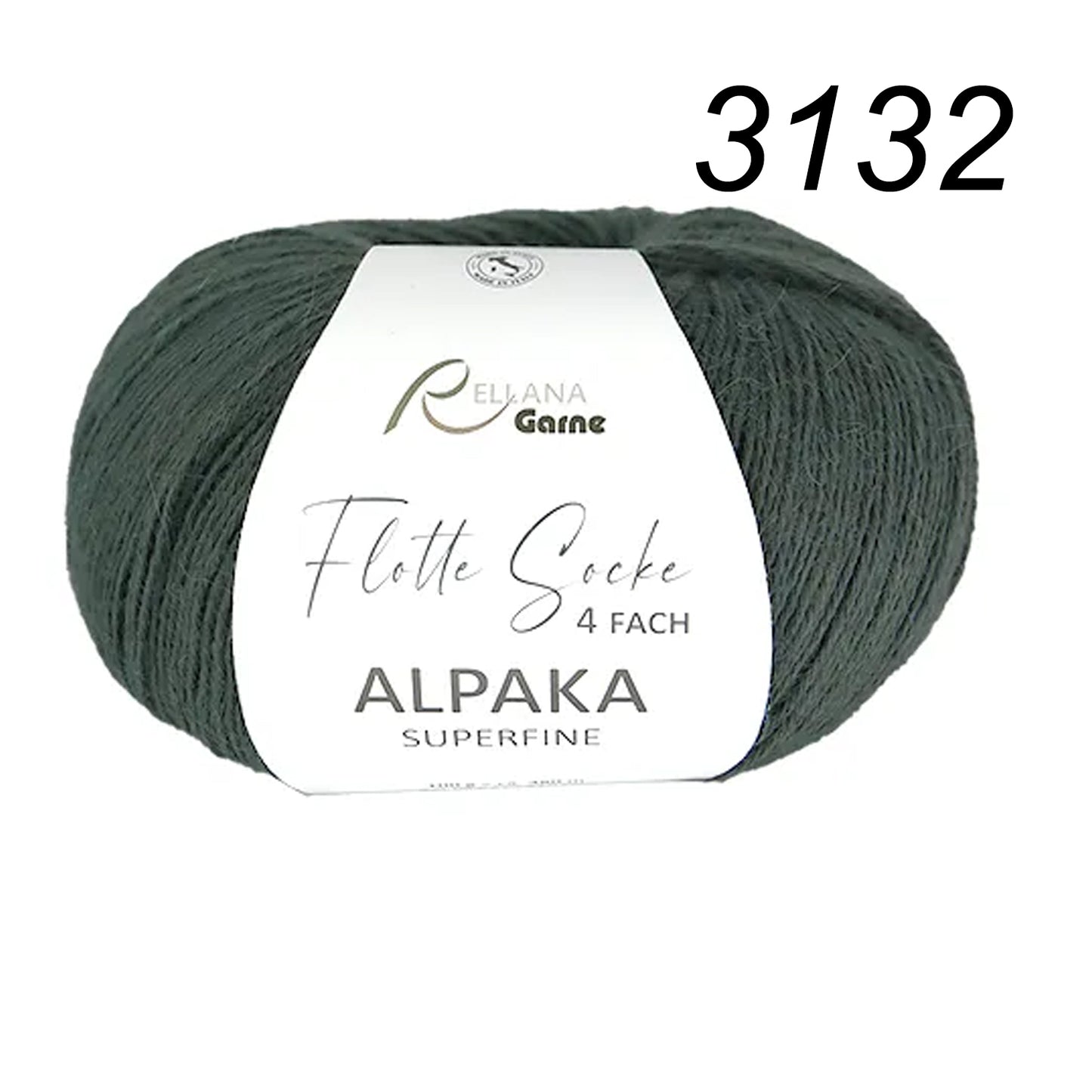 Flotte Socke Alpaka superfine von Rellana