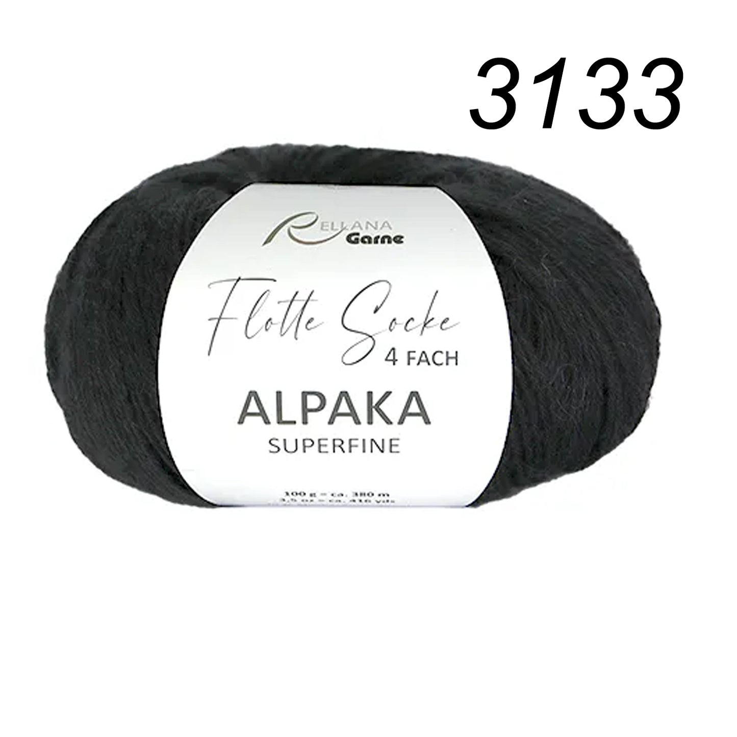 Flotte Socke Alpaka superfine von Rellana