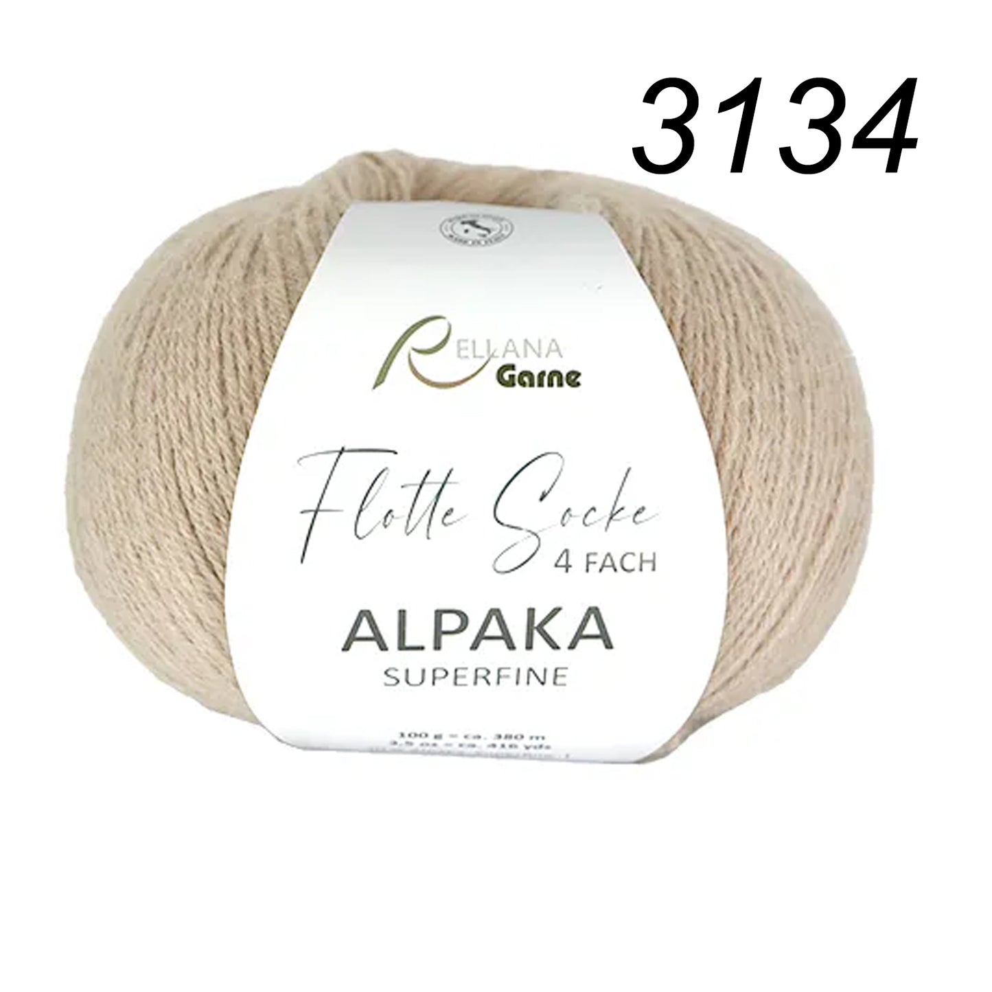 Flotte Socke Alpaka superfine von Rellana
