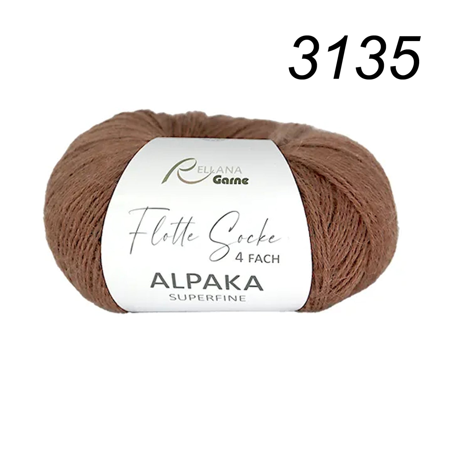 Flotte Socke Alpaka superfine von Rellana