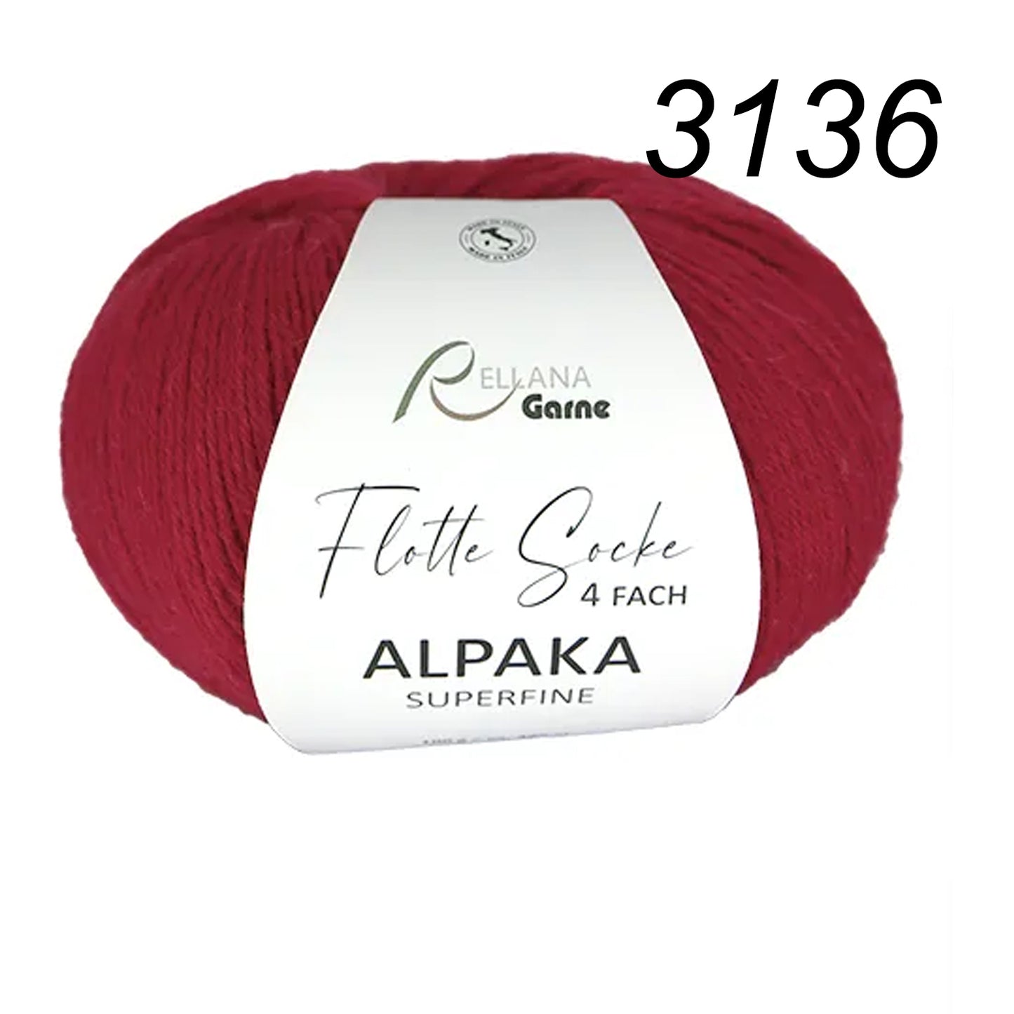 Flotte Socke Alpaka superfine von Rellana