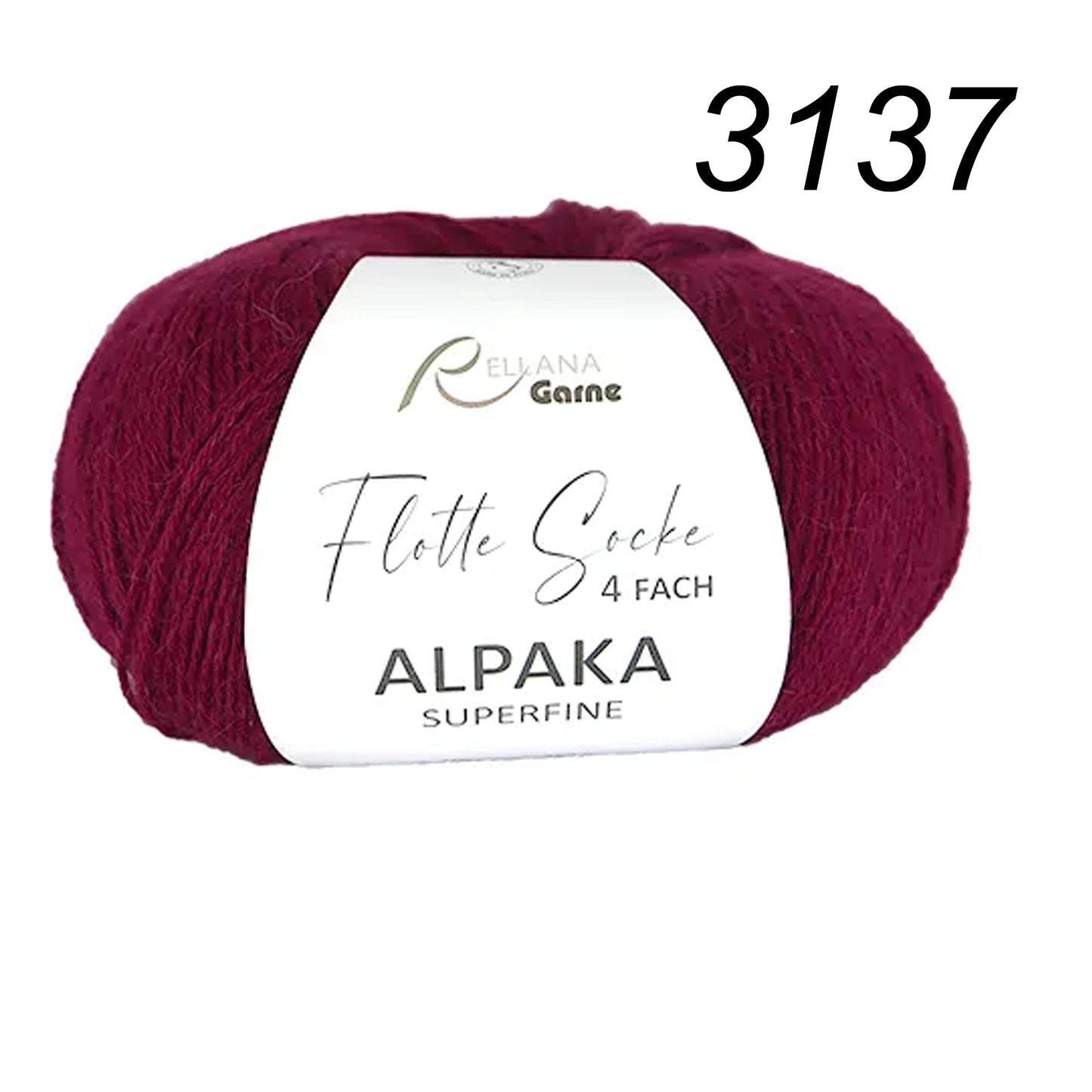 Flotte Socke Alpaka superfine von Rellana