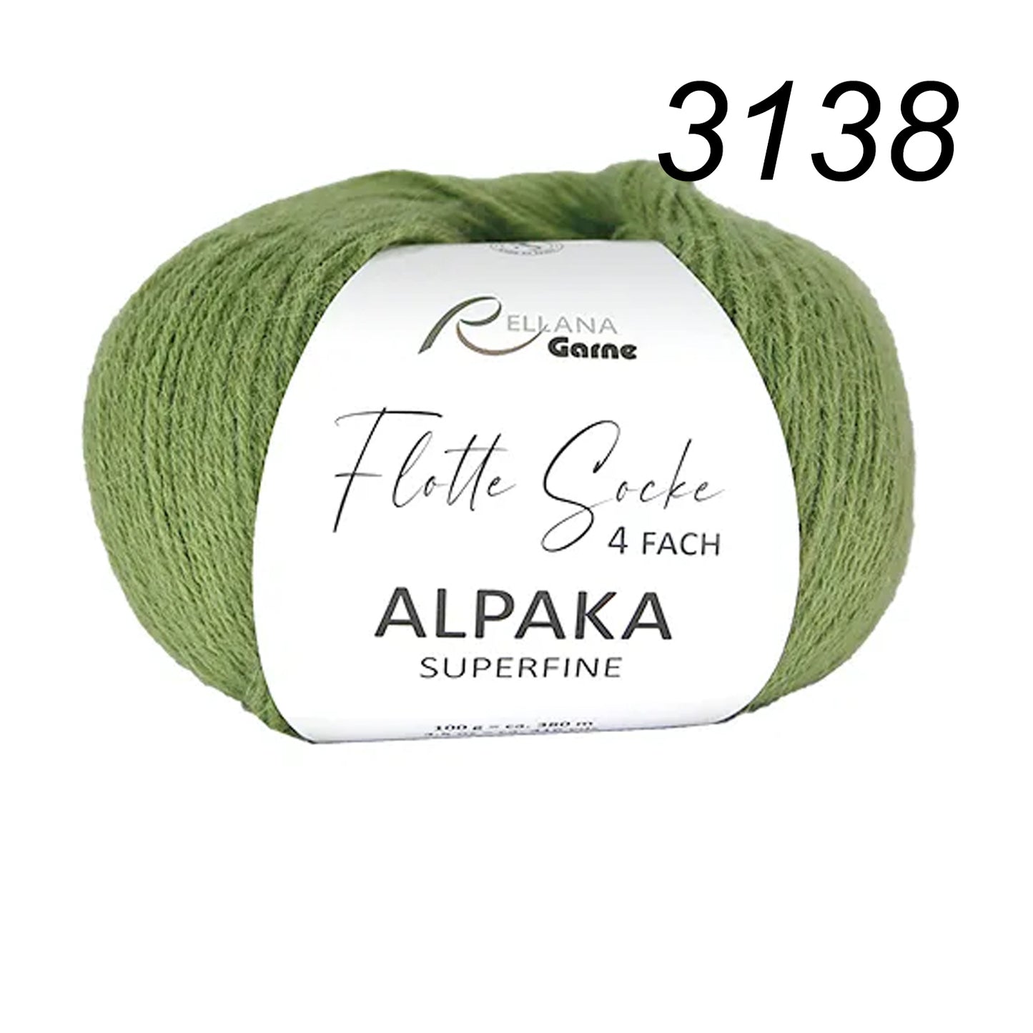 Flotte Socke Alpaka superfine von Rellana