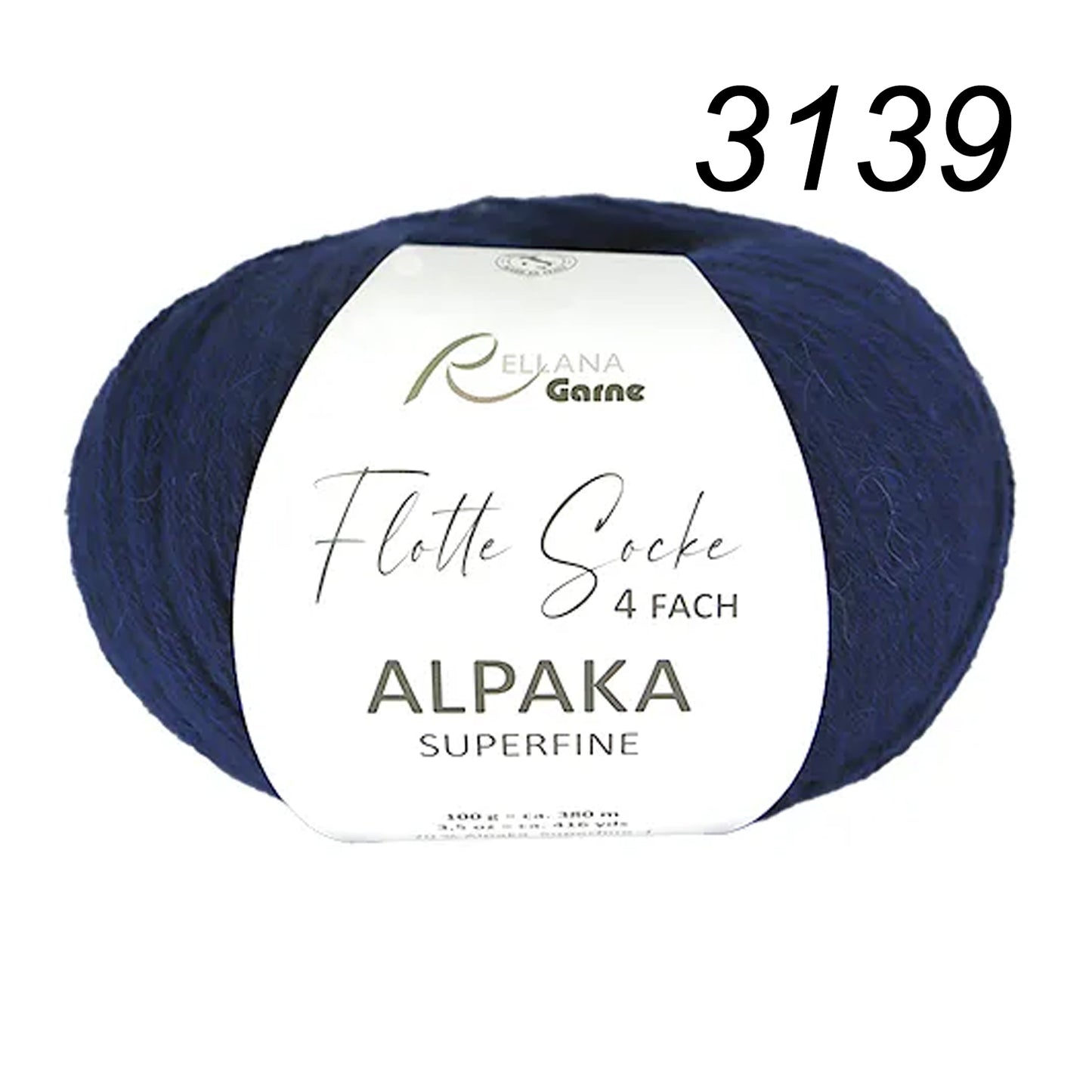Flotte Socke Alpaka superfine von Rellana