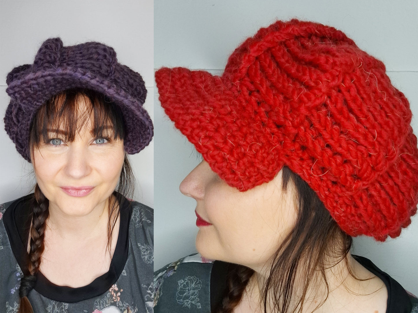 Newsboy Cap Crochet Pattern