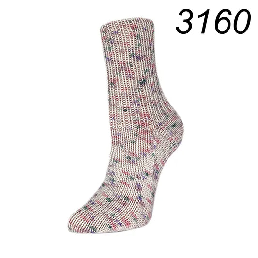 Flotte Socke Bambus Merino Spot 4f von Rellana