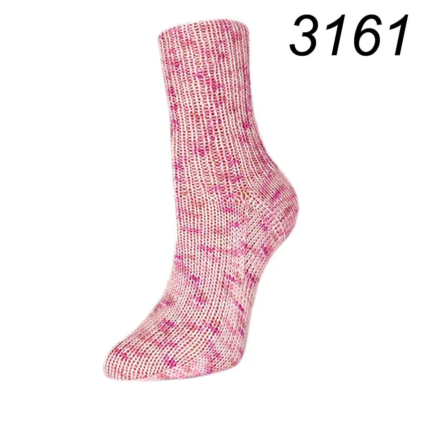 Flotte Socke Bambus Merino Spot von Rellana