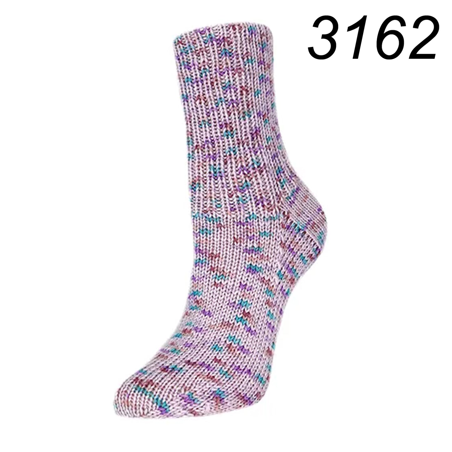 Flotte Socke Bambus Merino Spot von Rellana