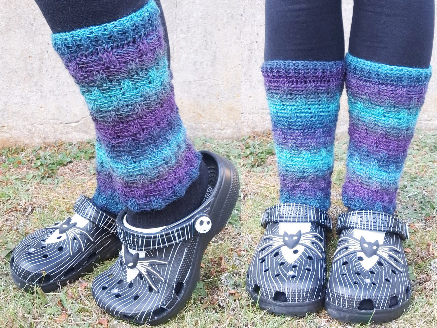 Leg Warmers WEAVER Crochet Pattern
