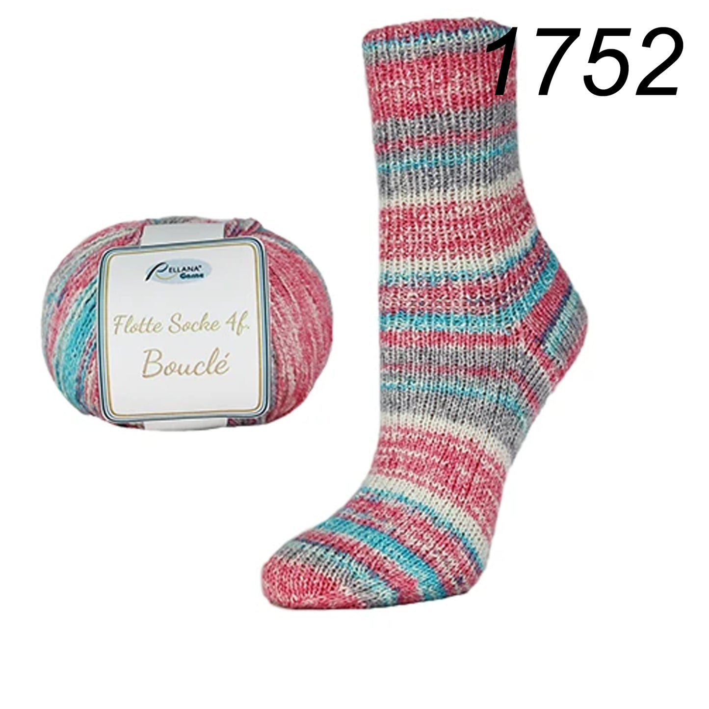 Flotte Socke Bouclé 4f von Rellana