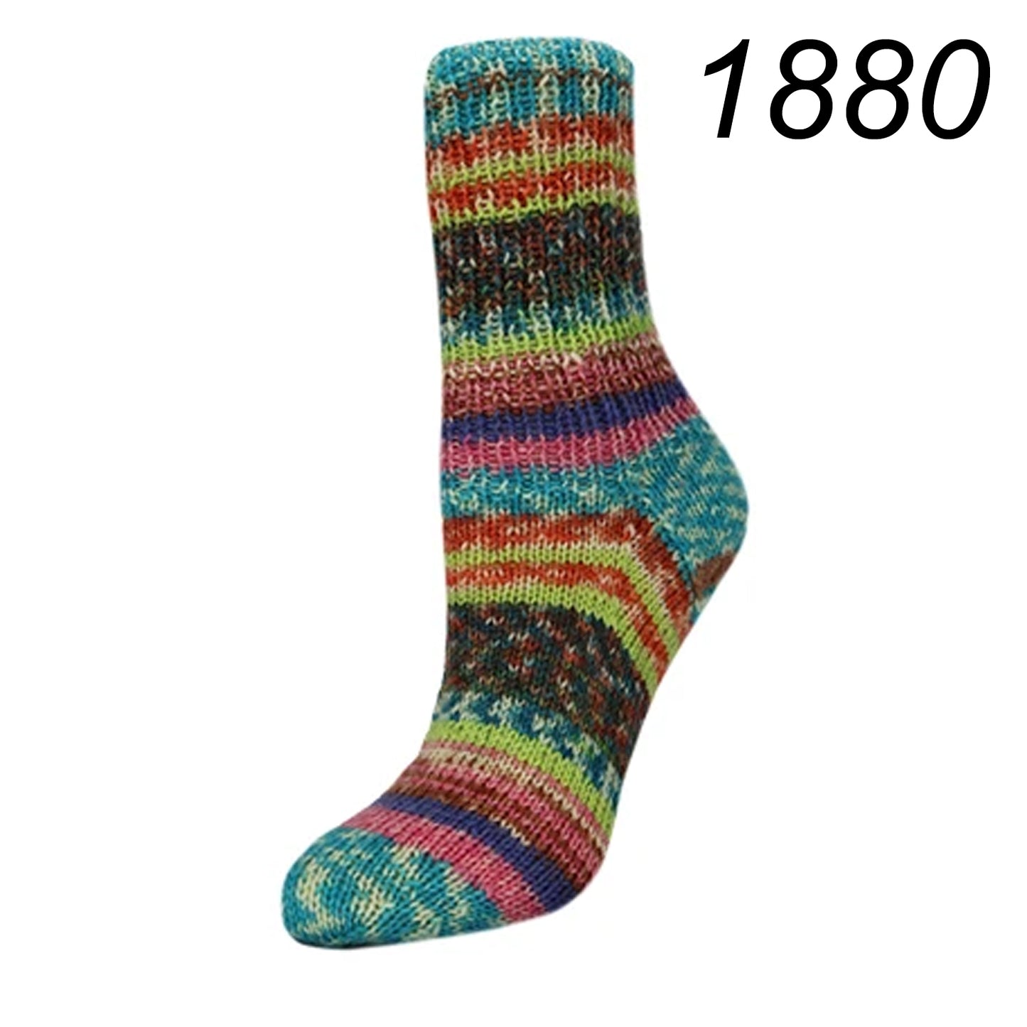 Flotte Socke Burano 4f von Rellana