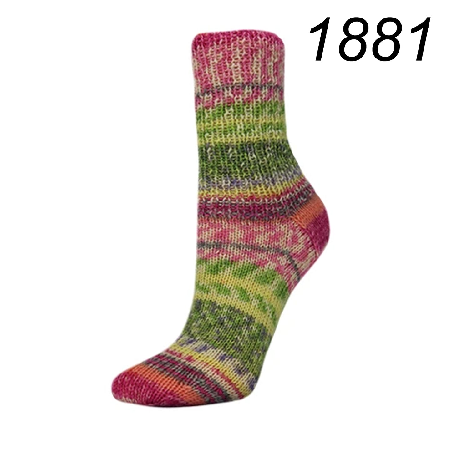 Flotte Socke Burano 4f von Rellana