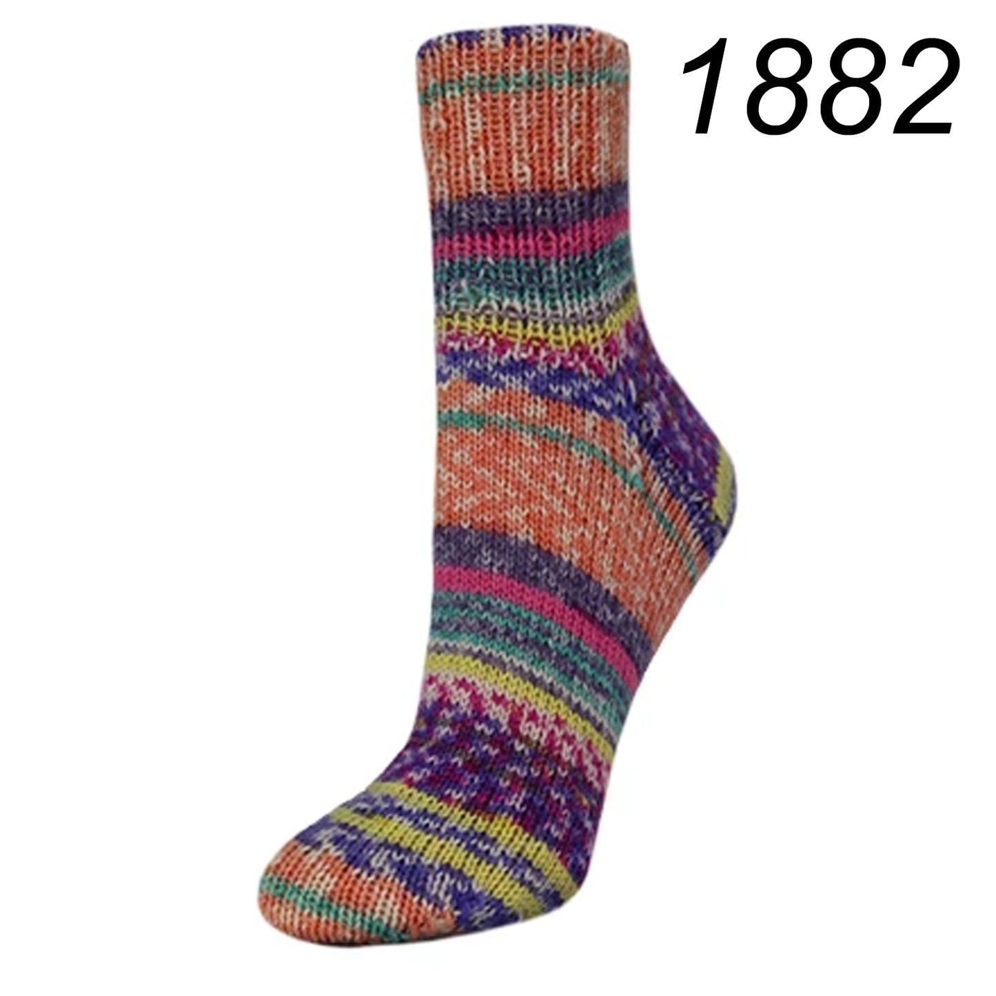 Flotte Socke Burano 4f von Rellana