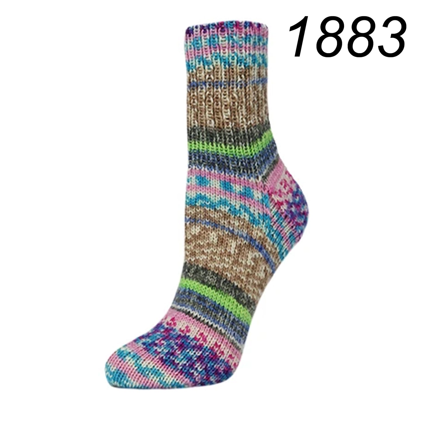 Flotte Socke Burano 4f von Rellana