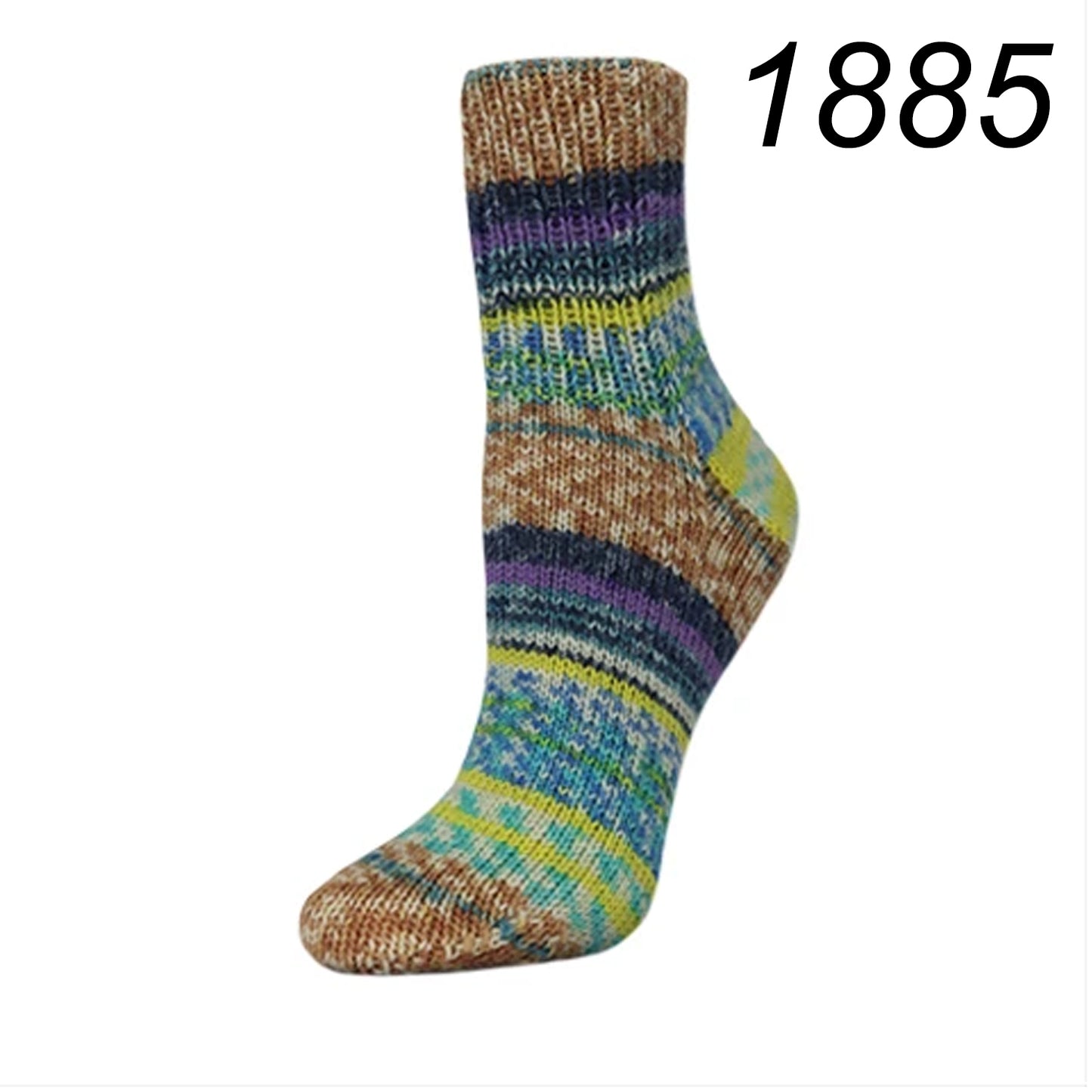 Flotte Socke Burano 4f von Rellana