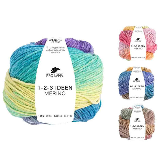 1-2-3 Ideen Merino von Pro Lana