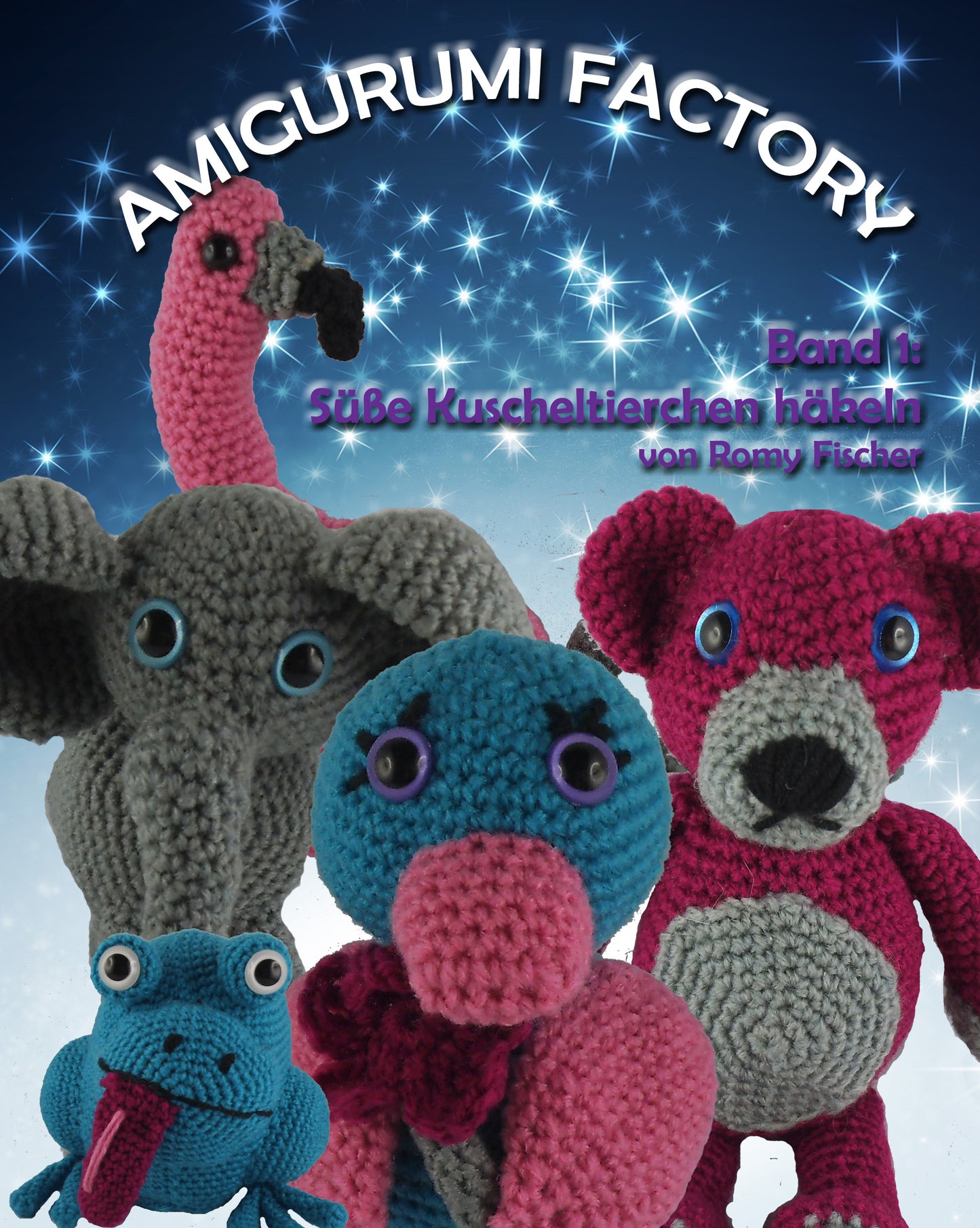 Buch Amigurumi Factory