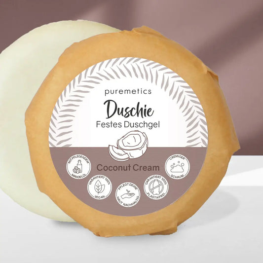 Duschie Coconut Cream - Duschseife