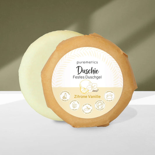 Duschie Zitrone Vanille - Duschseife