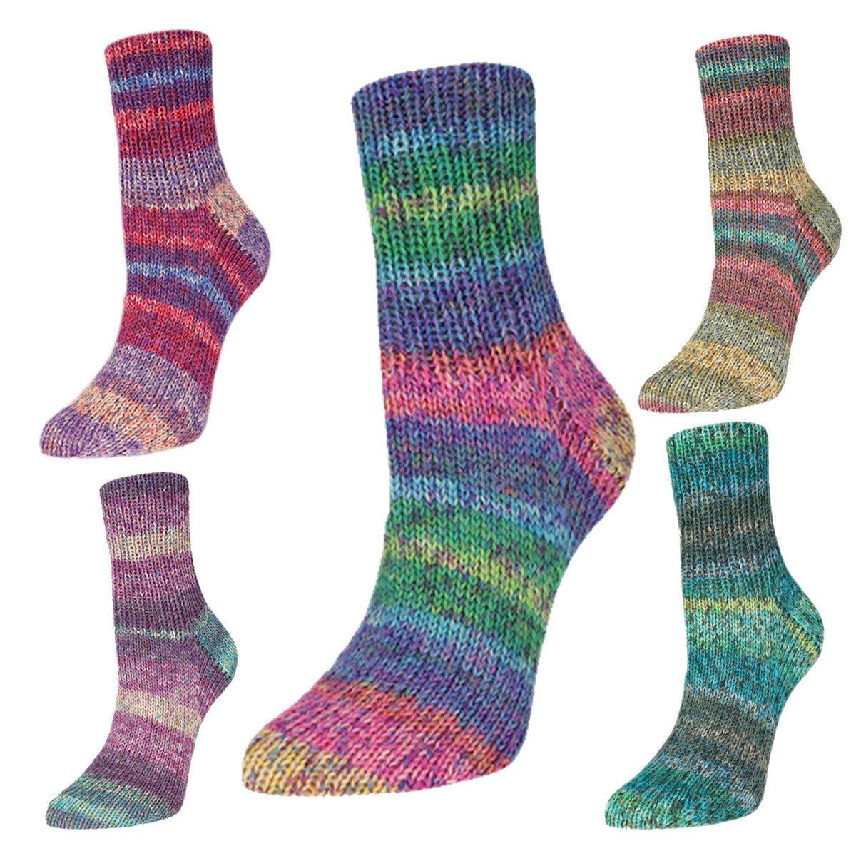 Flotte Socke Alpaka-Merino 4f von Rellana