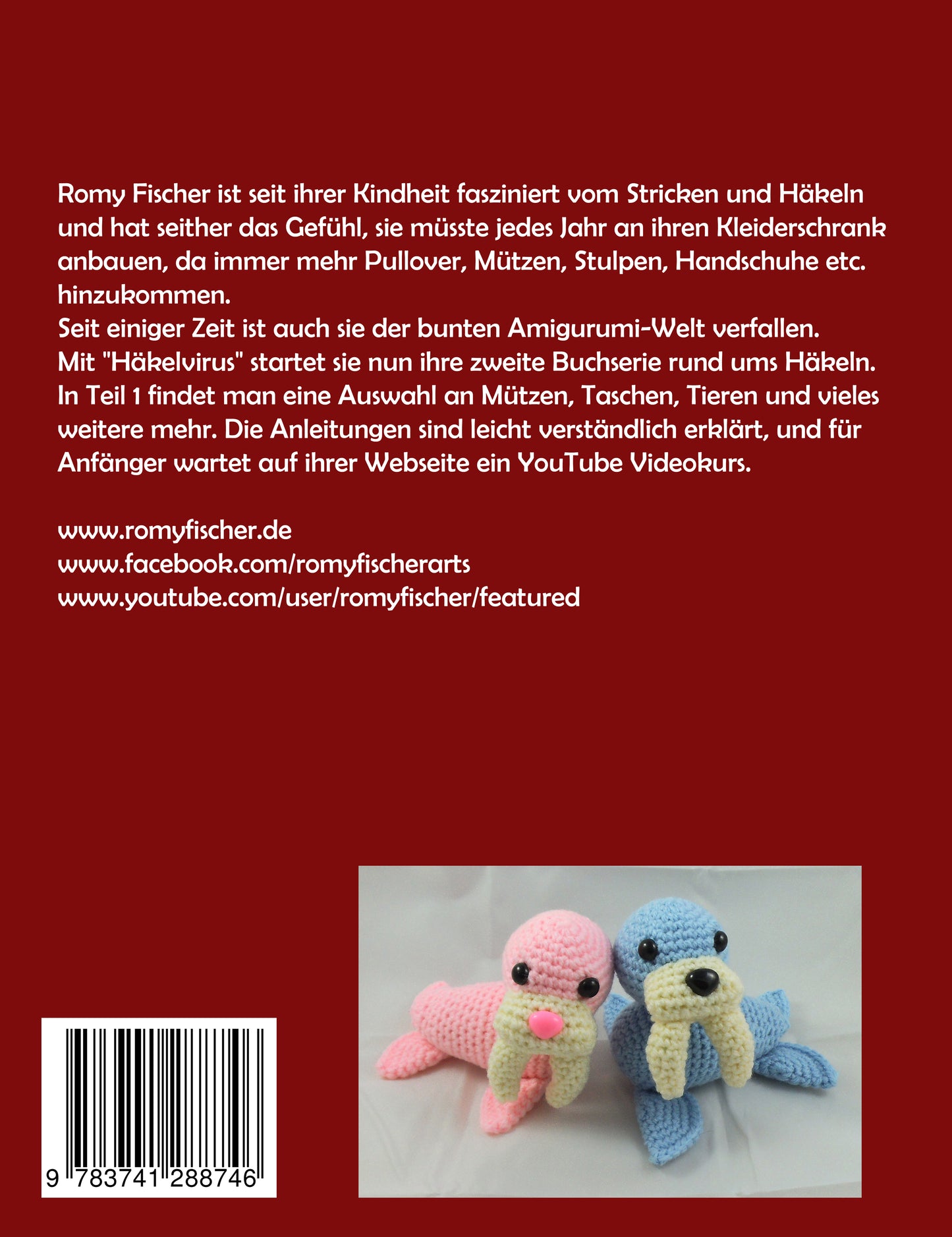 Buch Häkelvirus