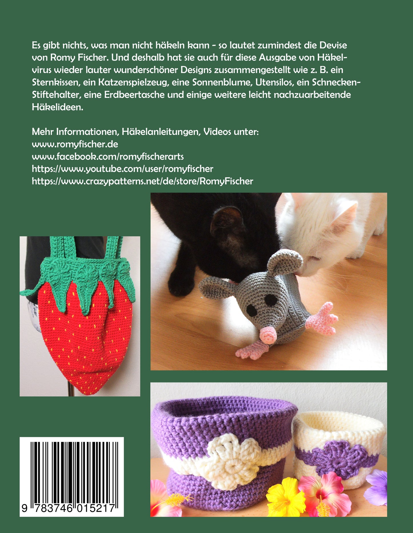 Buch Häkelvirus