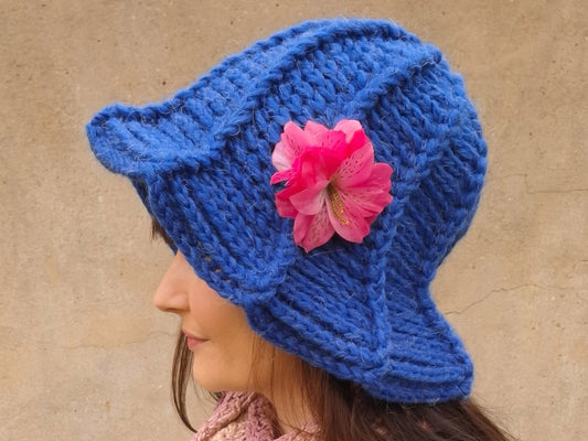 Hut NINA Häkelanleitung