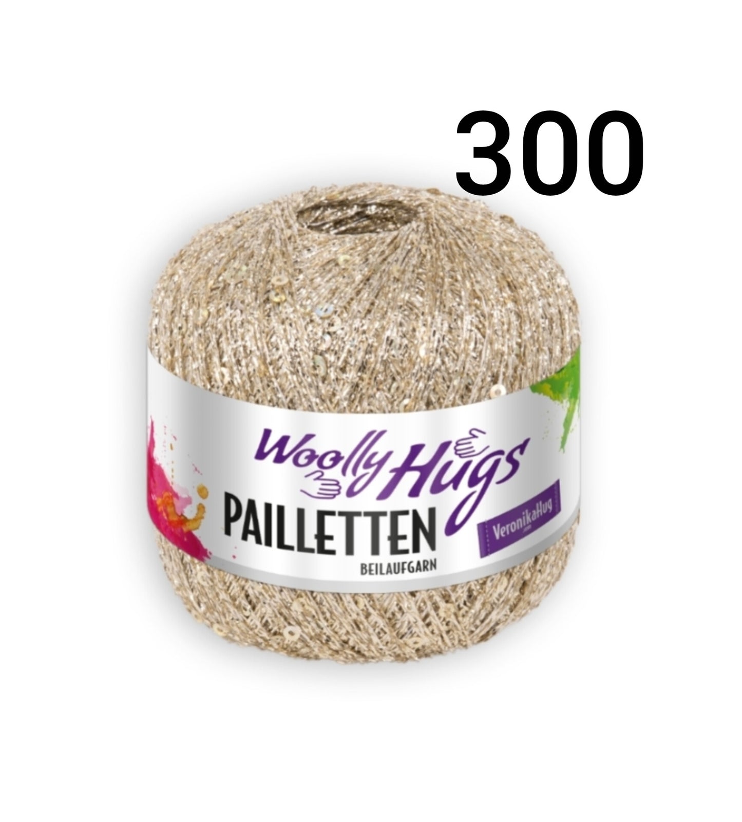 Pailletten von Woolly Hugs