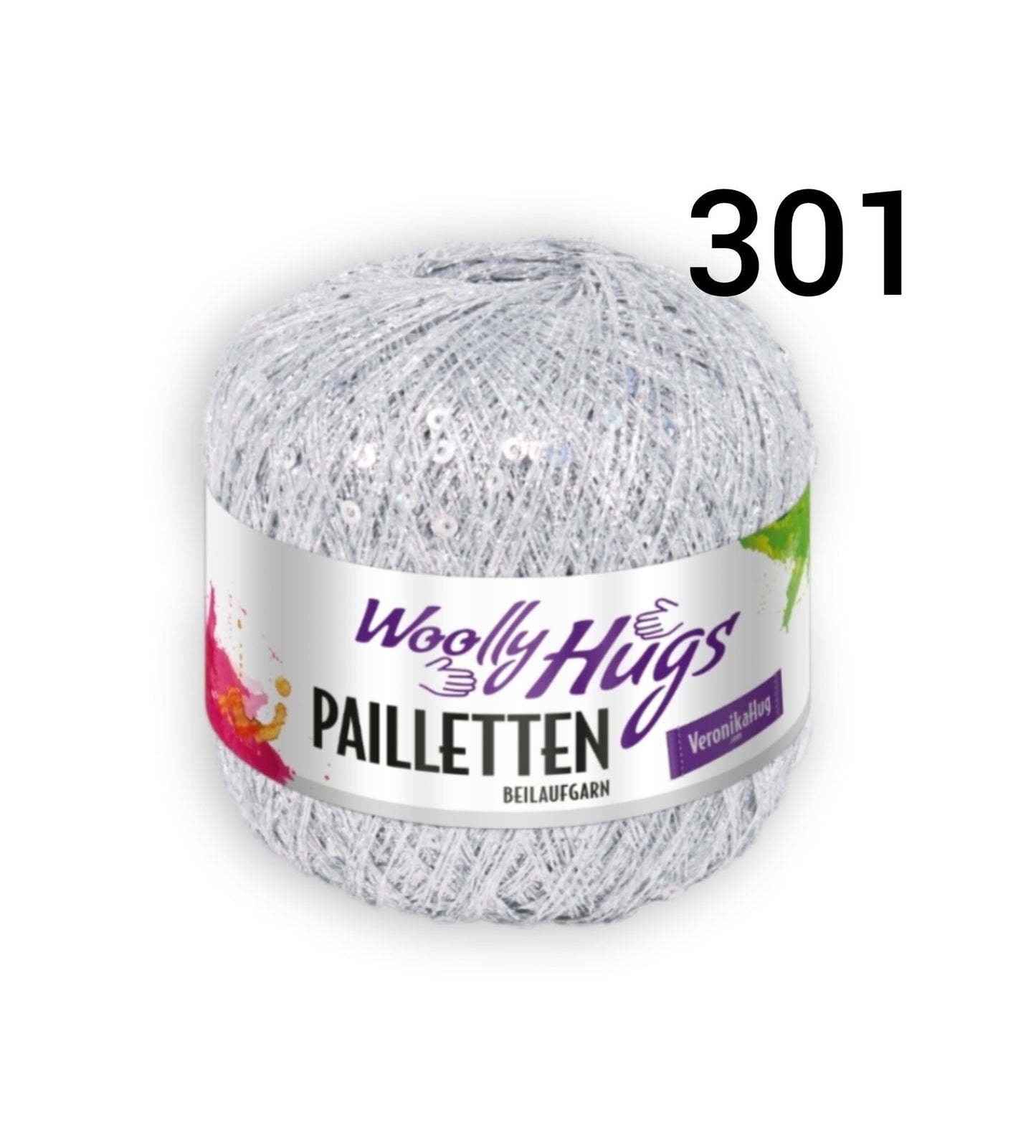 Pailletten von Woolly Hugs