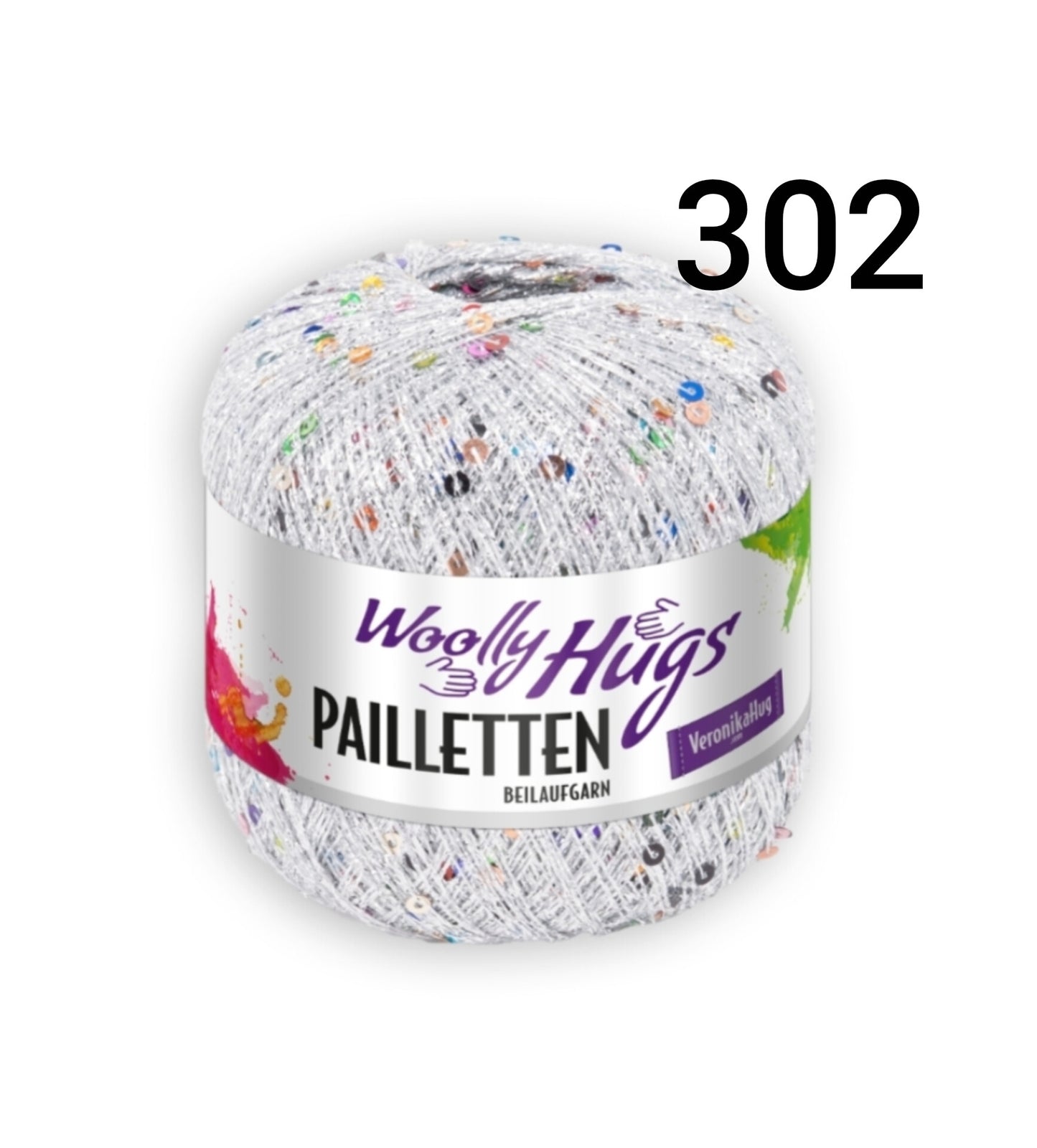 Pailletten von Woolly Hugs