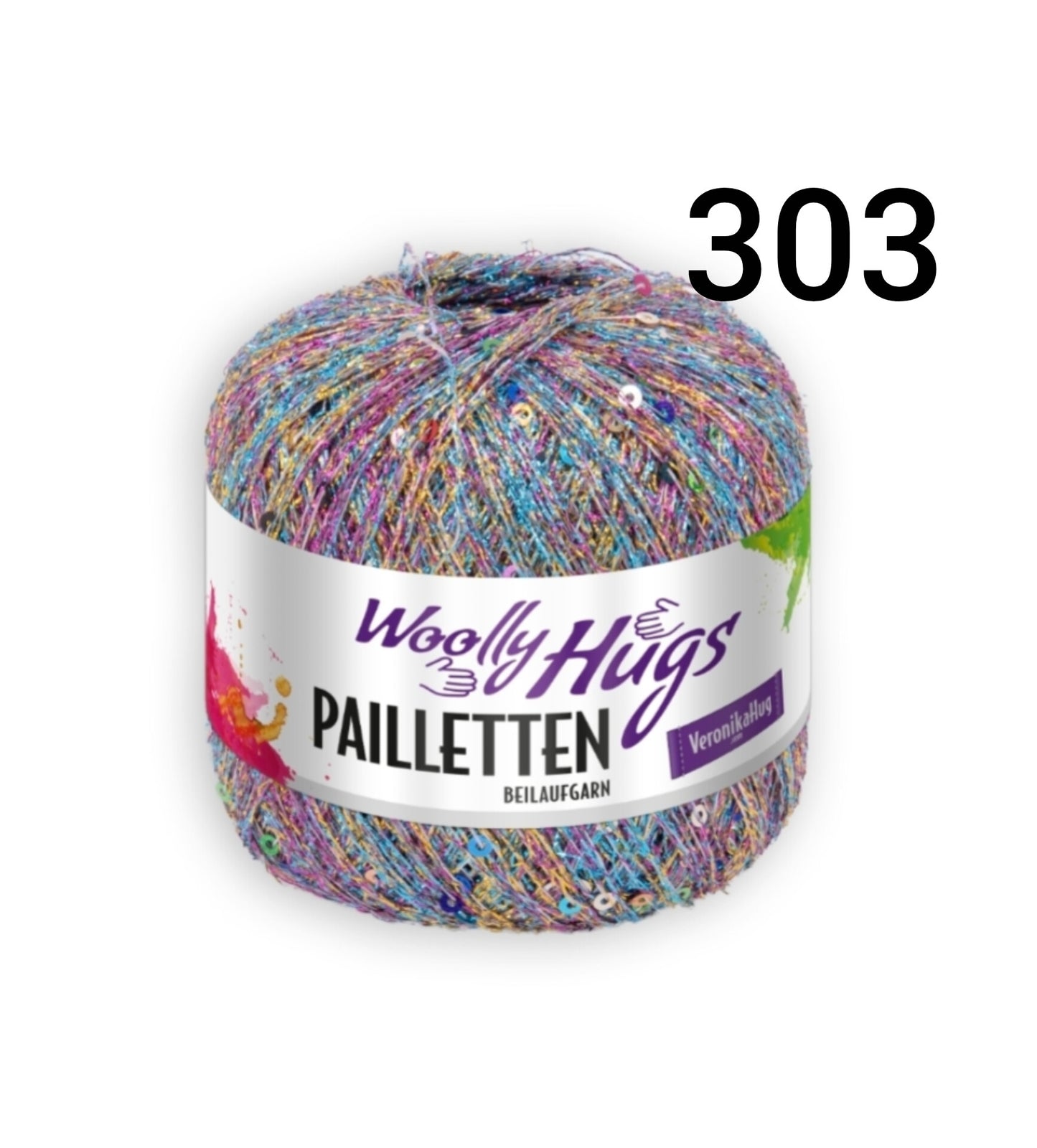 Pailletten von Woolly Hugs