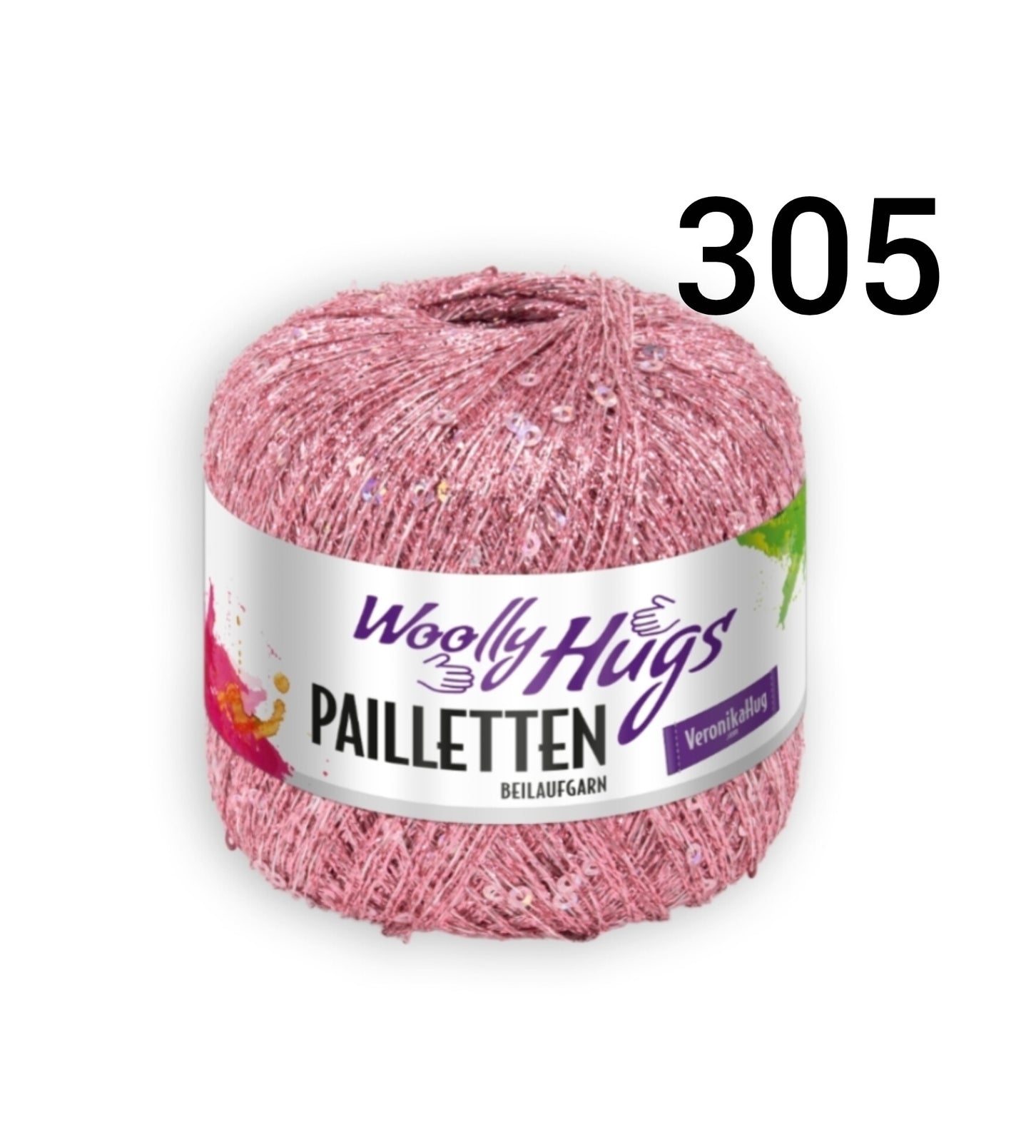 Pailletten von Woolly Hugs