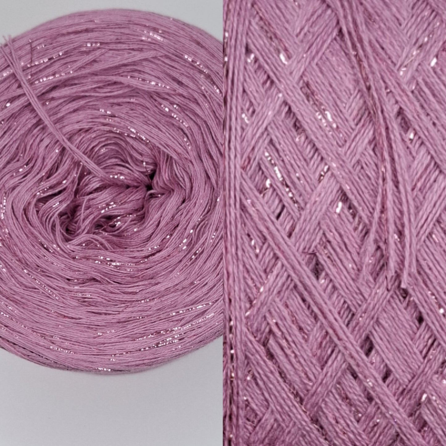 Bobbel Uni - Amethyst Glitzer