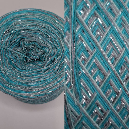 Bobbel Meliert - Glitzer Nr. 10