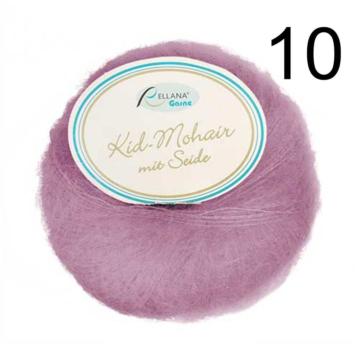 Kid Mohair mit Seide von Rellana