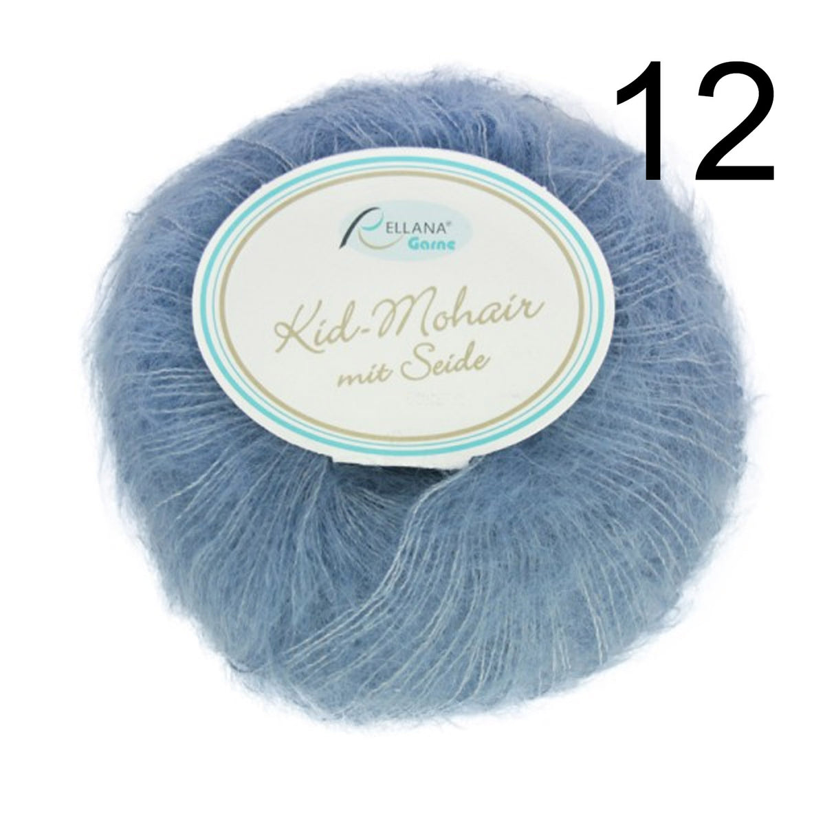 Kid Mohair mit Seide von Rellana