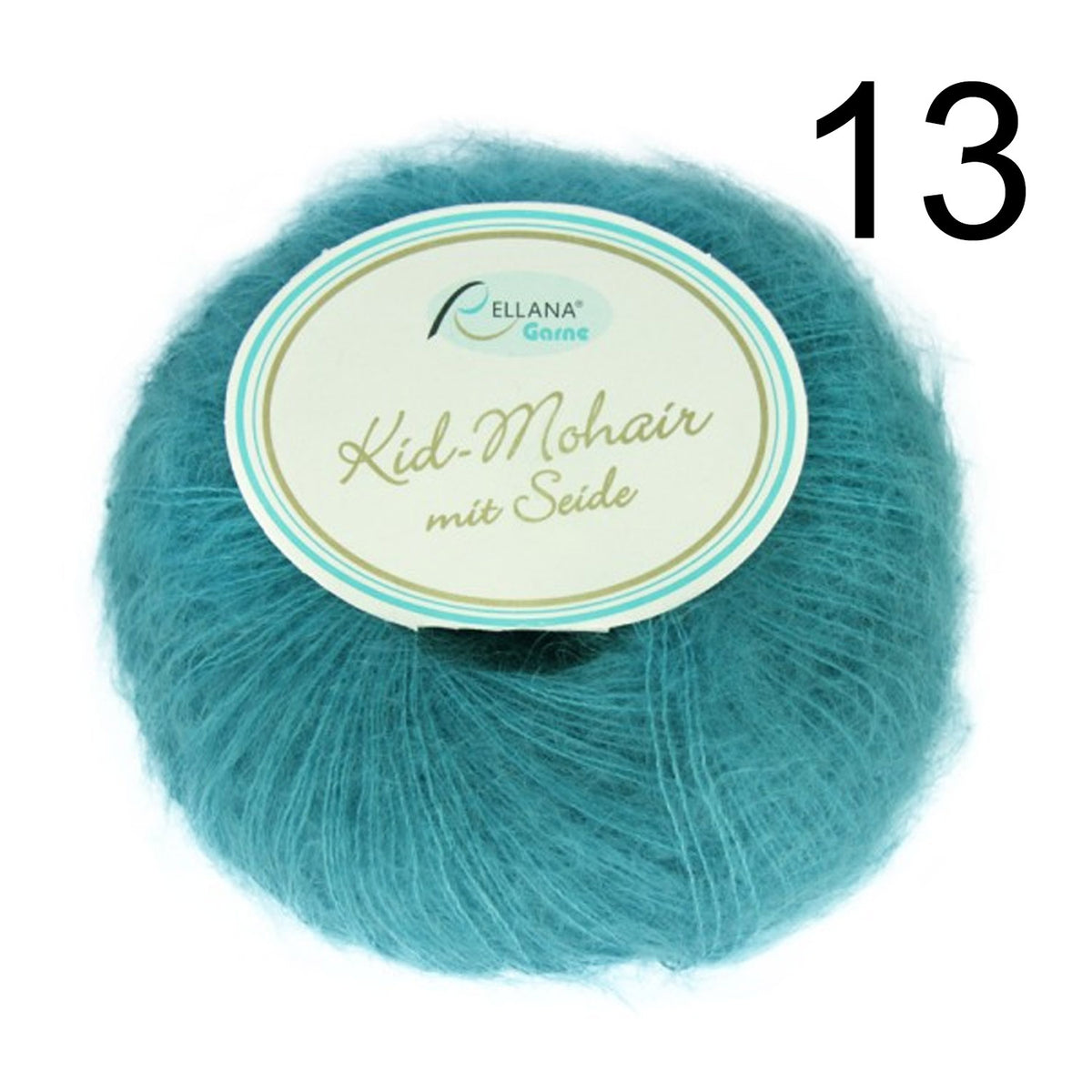 Kid Mohair mit Seide von Rellana