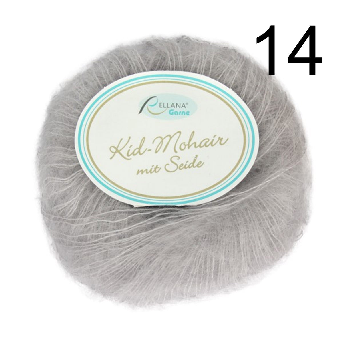 Kid Mohair mit Seide von Rellana