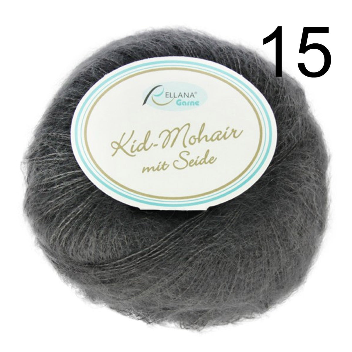 Kid Mohair mit Seide von Rellana