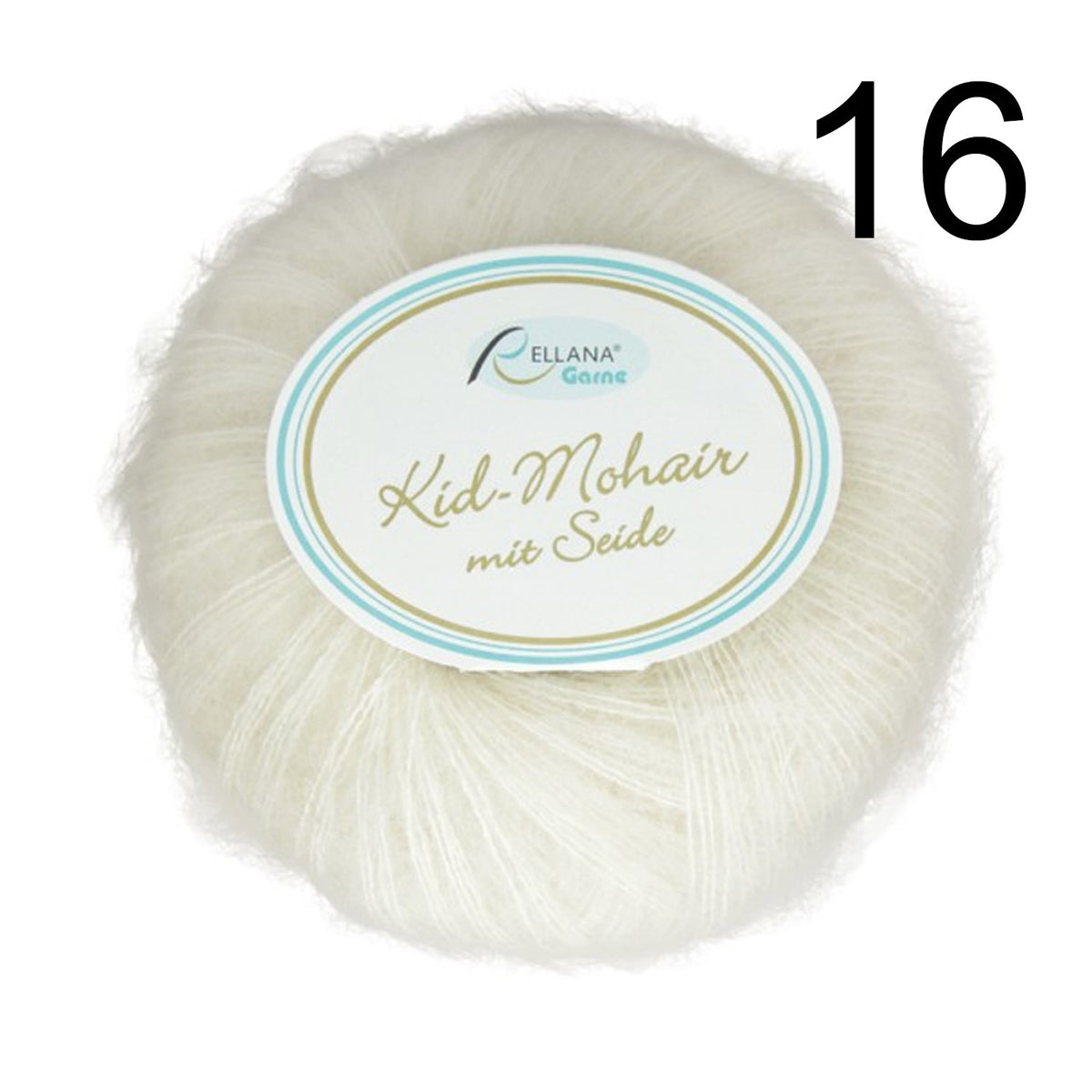 Kid Mohair mit Seide von Rellana