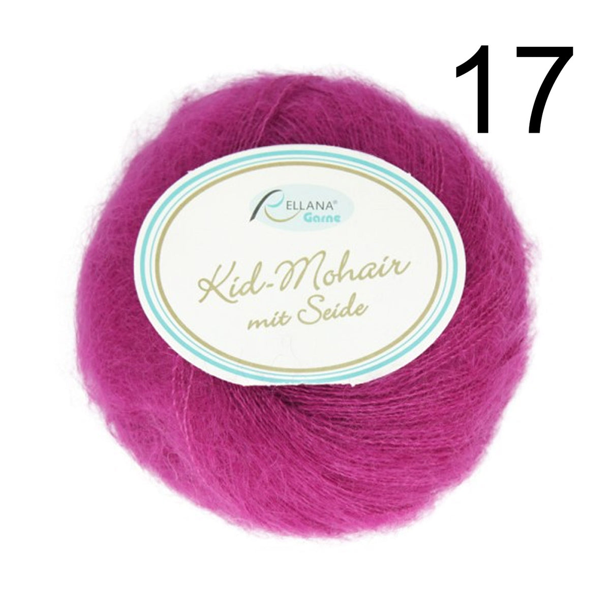 Kid Mohair mit Seide von Rellana