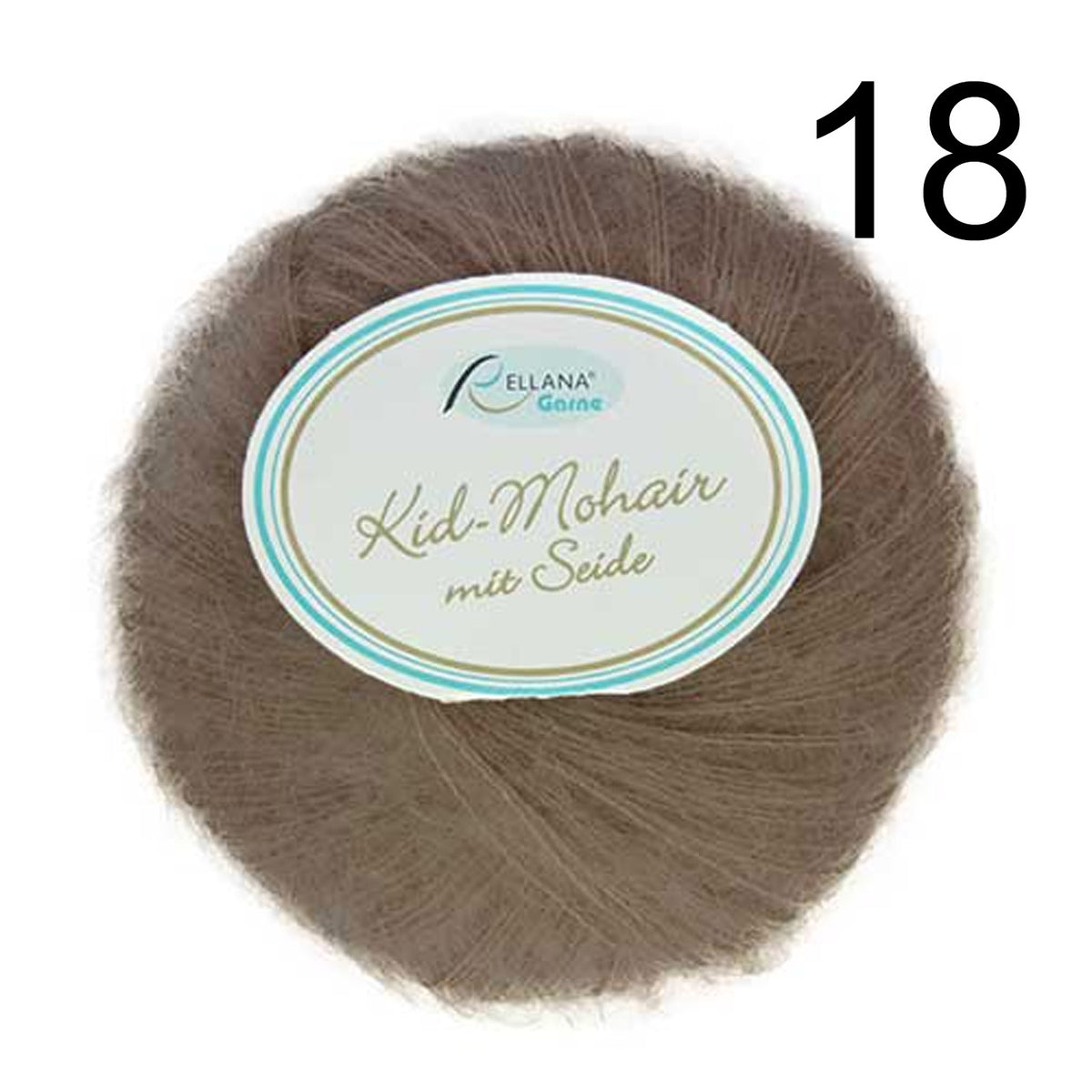 Kid Mohair mit Seide von Rellana