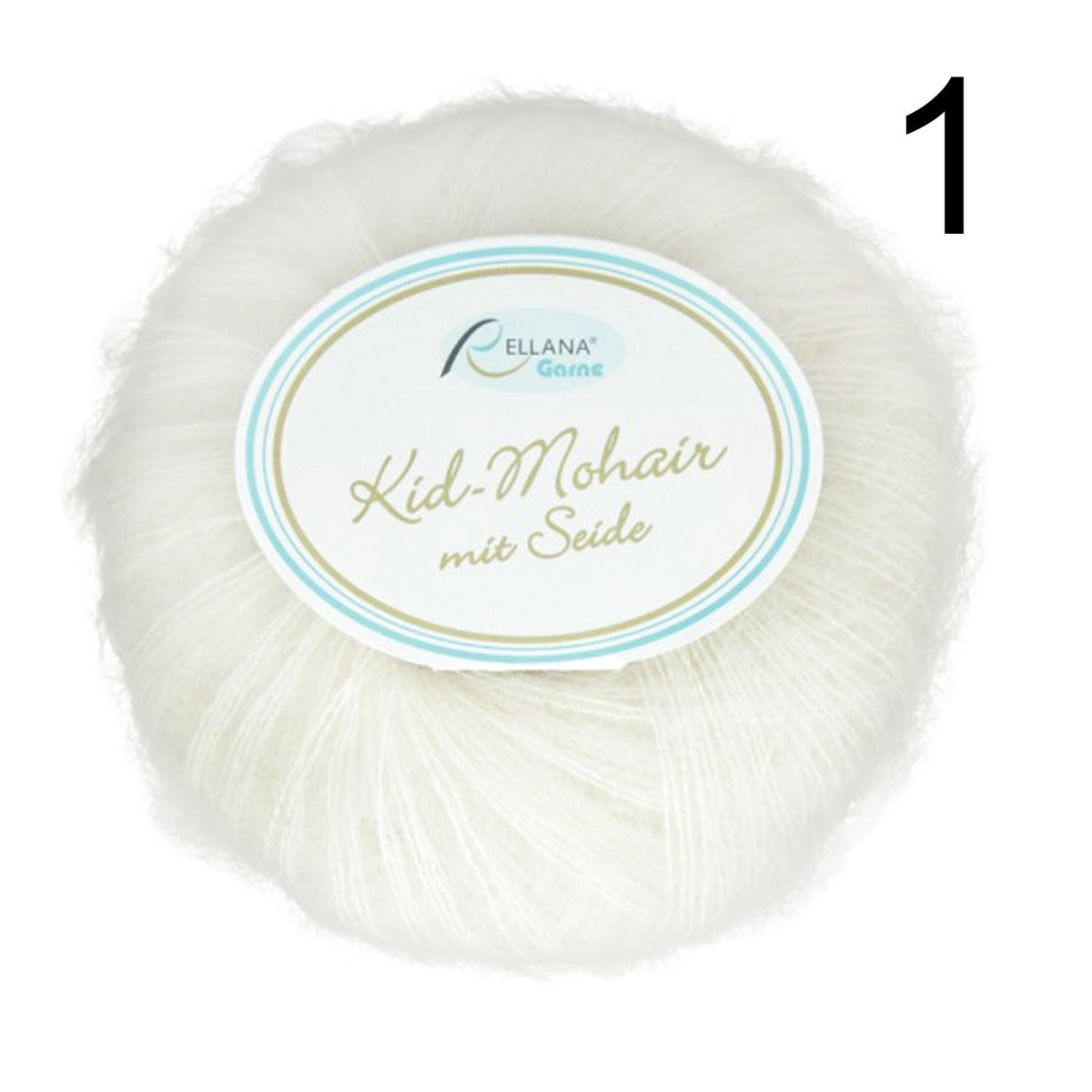 Kid Mohair mit Seide von Rellana