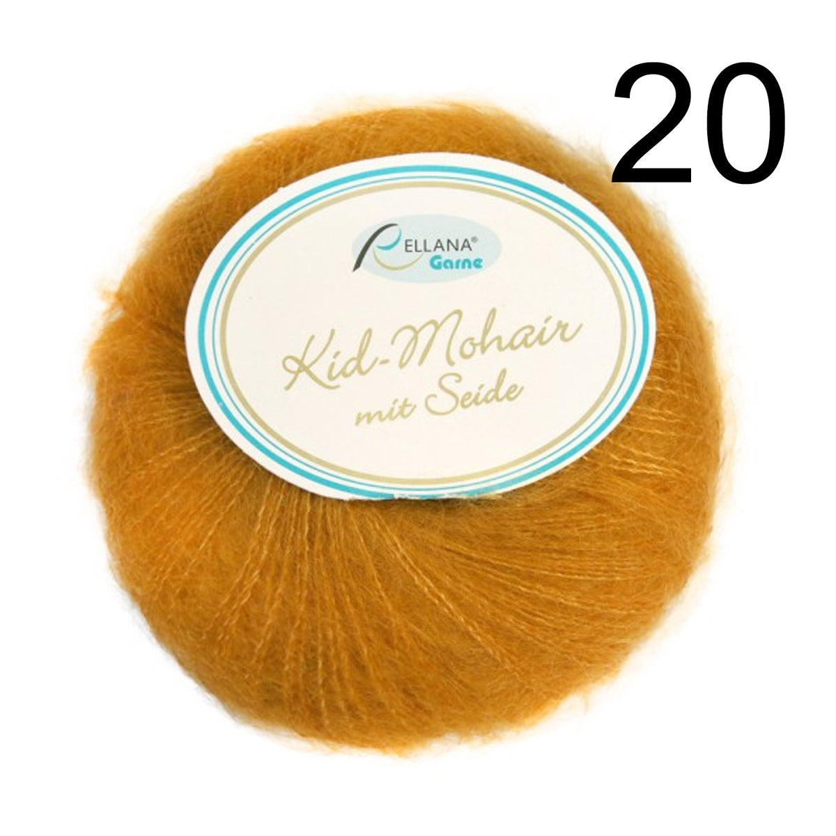Kid Mohair mit Seide von Rellana